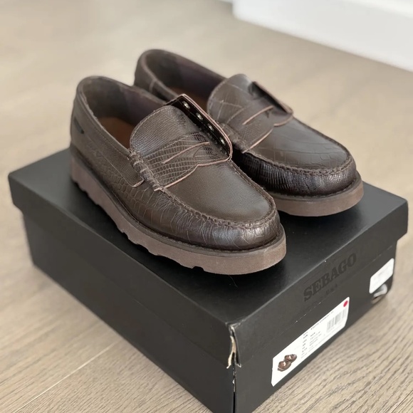 ENGINEERED GARMENTS x Sebago Slip-on Exotic Comboat main image 5